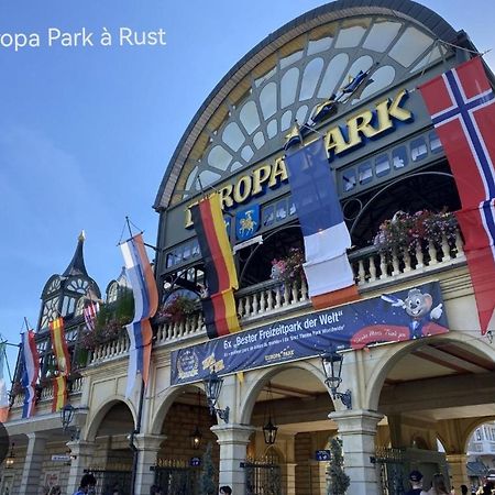 Mobil Home 5 Pers Proche D'Europa Park E020 Boofzheim Exterior foto