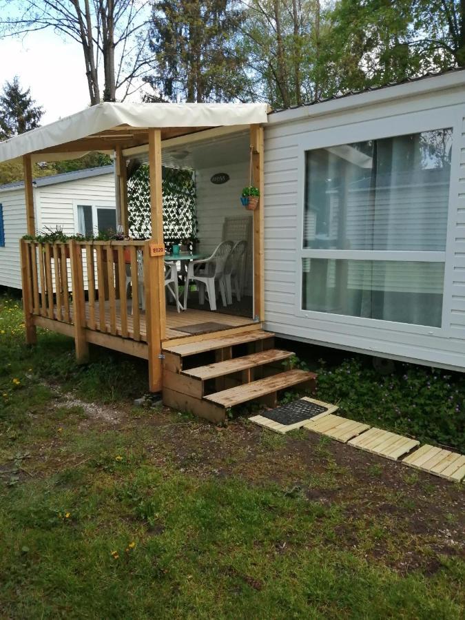 Mobil Home 5 Pers Proche D'Europa Park E020 Boofzheim Exterior foto