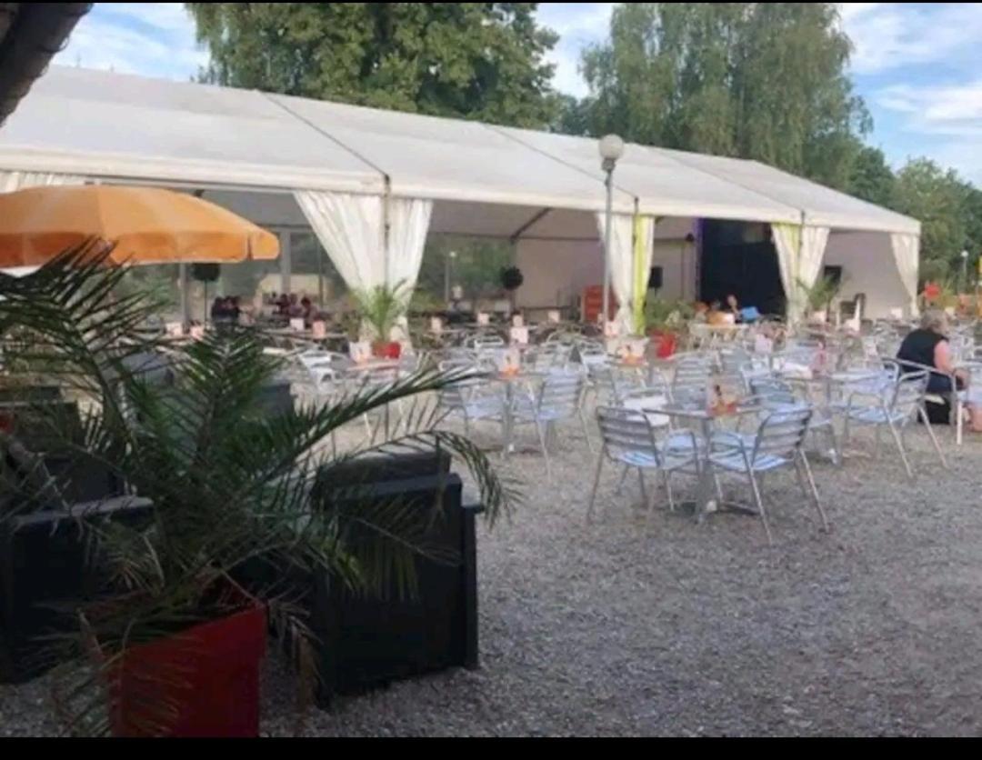 Mobil Home 5 Pers Proche D'Europa Park E020 Boofzheim Exterior foto