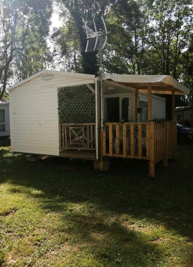 Mobil Home 5 Pers Proche D'Europa Park E020 Boofzheim Exterior foto